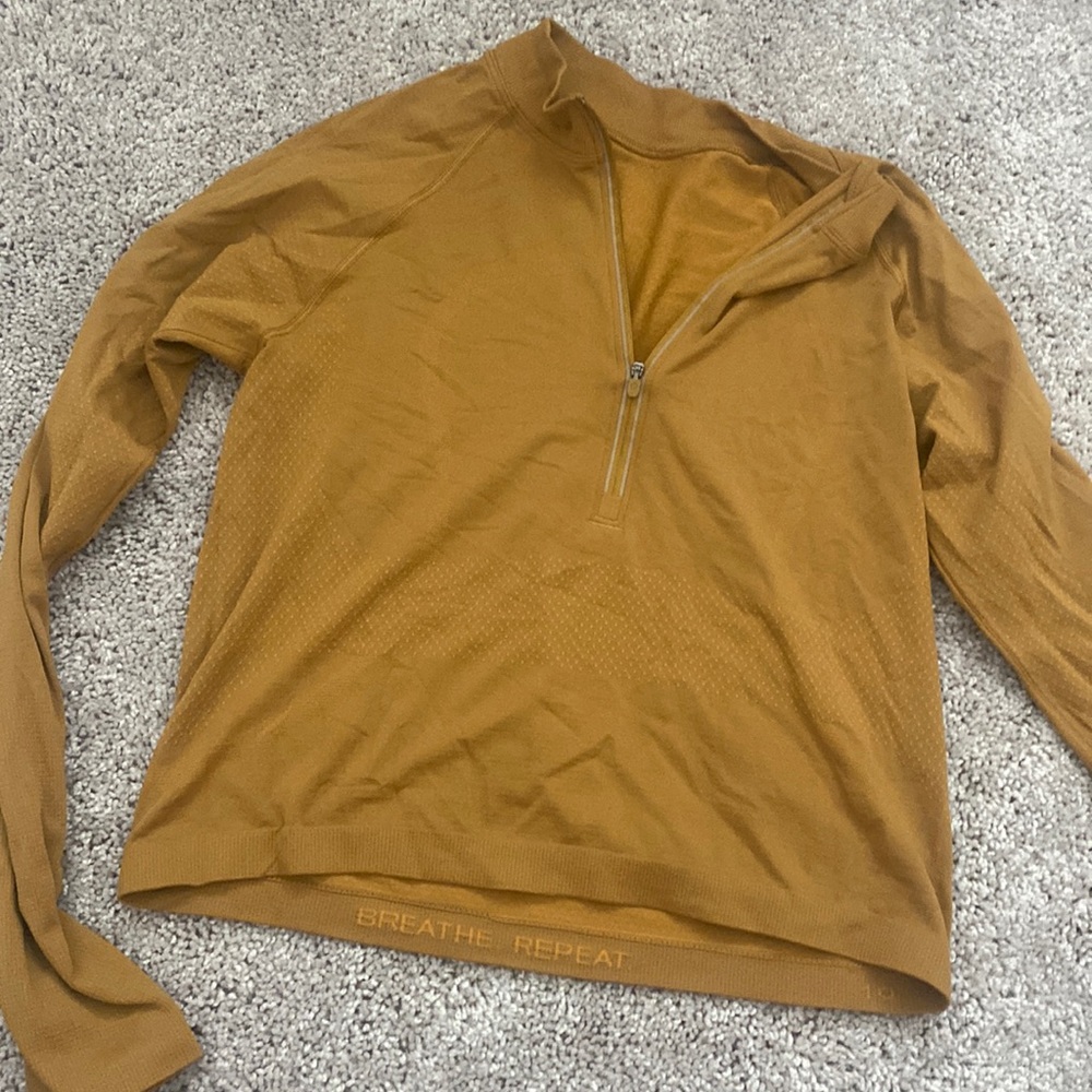 Lulu zip lightweight long sleeve